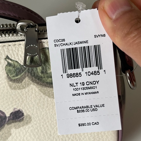 ✅Coach Nolita 19 With Candy Print - Picture 9 of 11